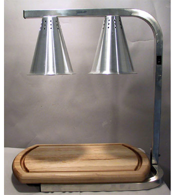 Heat Lamp with Board